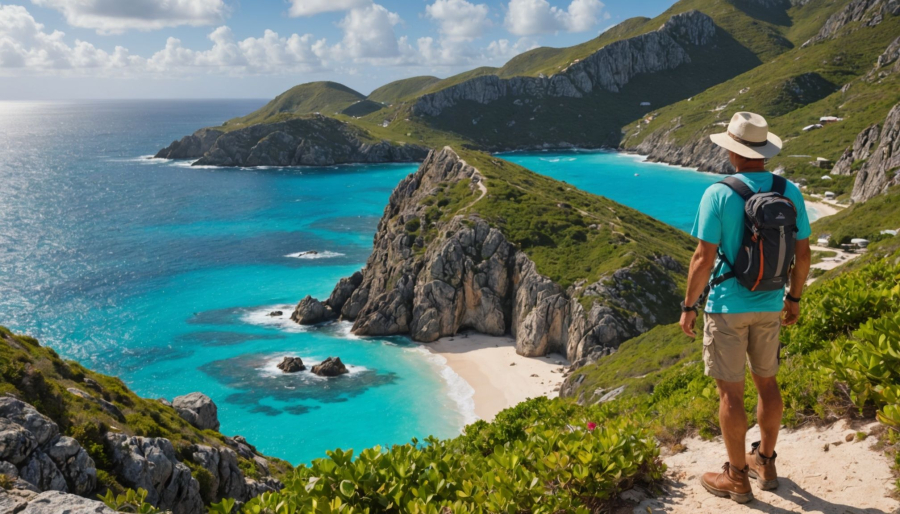 Which st barts hiking trails are worth the climb?